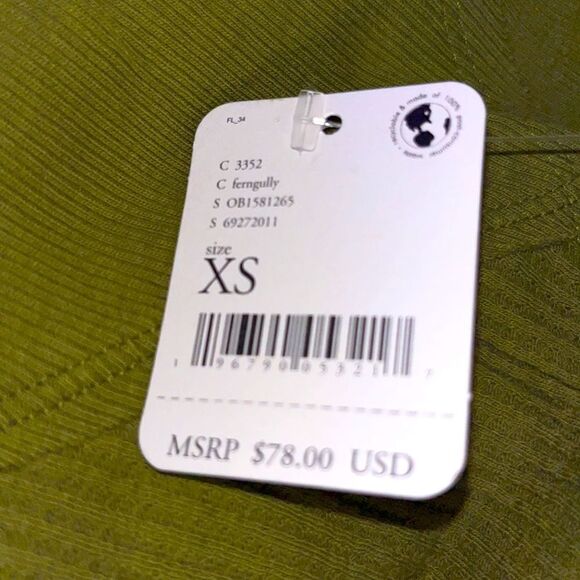 Free People Santa Clara Thermal In Ferngully - Picture 4 of 5